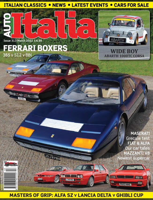 Журнал AutoItalia. march 2022